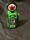 1950s Retro Style Ceramic Gas Pump Coin Bank