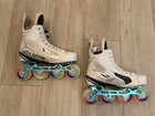 Hockey Player Skates  inline  - Alkali Cele Air - Never Used - Free Conus Ship