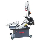 Kaka Bs-712r 7 x12  Swivel Bow Metal Band Saw  45   And 90   Rotation 115v1ph