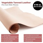 Elw Vegetable Tanned Leather Shoulder 9-10 Oz   3 6-4mm  Thickness Weight   