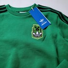 Adidas Originals X Minecraft 2-piece Fleece Pants Set   Crew Size 4 Green Kd9824