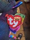 Ty Beanie Boos Anora The Dragon  6  Rainbow Shimmer Wings Plush Stuffed Animal
