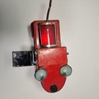 Rare Japan 1950s Tin Toy Space Dog Friction Motor Toy 
