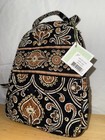 Vera Bradley Caffe Latte Lunch Bunch Insulated Bag Retired Pattern New Nwt