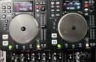 Denon Dj Dn-s1200 Portable Cd mp3 Usb Player Midi Controller Pair
