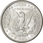 1885 Us Morgan Silver Dollar  1 - Bu