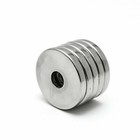 Us N35 Countersunk Ring Round Disc Strong Magnets Rare Earth Neodymium Hole