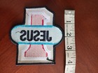 Jesus 1  Motorcycle Vest Patch  free Shipping 