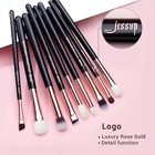 Jessup Makeup Brushes Set 15pcs Concealer Powder Eyeshadow Eyeliner Brush Tool