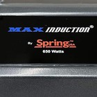 Spring Usa Max Countertop Induction Range 1 Burner 110 120v 1ph 7ft Cord Sm651ct