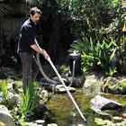 New Oase Pondovac 4 Fish   Koi Pond   Pool Vacuum W  Continuous Suction 2 Yr Wty