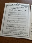 Duncan Sisters  topsy And Eva  Catherine C  Cushing 1924 Broadway Sheet Music