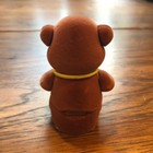 Vintage Velveteen Monkey Charm Presentation Gift  jewelry Box stocking Stuffer