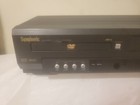 Symphonic Wf803 Dvd -  Vhs Combo Player  100  Working  No Remote    2 Free Movie