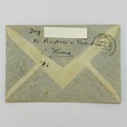 Rare Albania Circulated Cover Tirane To Durres 1947