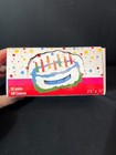 Bulk Lot  6 Pkgs  Nib  Happy Birthday Candles  Party Supply  Display Box   25 94