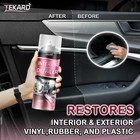 Tekard Car Interior Cleaner 15oz 2pk  Detailer For Rubber  Leather  Plastic  Vin