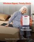 Vevor Bed Alarm System For Elderly Adults 14  X 30  Wireless Bed Sensor Pad
