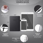 Address Book With Alphabetical Tabs    telephone Contacts Book For Phone Number   