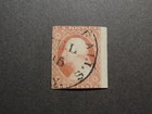 Us Stamp   Scott No 11a    1853 3c  Washington   Dull Red  Type Ii Imperf   F Nh