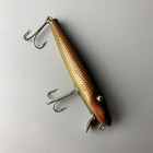 Paw Paw Pike Minnow Vintage  Wood Fishing Lure