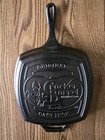 Nwt Lodge Cast Iron 10 5  Seasoned Square Grill Pan