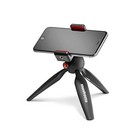 Manfrotto Mini Tripod With Universal Smartphone Clamp  Made In Italy  Black 