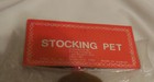 1 Stocking Pet Christmas Dog Head Number 463 Package Vtg New