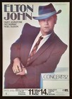 Elton John 1982 Concert Poster May 11th K  ln Germany 1 St Print