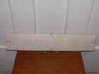 Vintage Uneeda 10cent Shoe Shine Plastic Sign