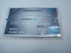 American Express Air France klm Flying Blue Sample specimen Credit Card