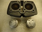 82-1986 Honda Nighthawk Cb450 Engine Cylinder Jug W Pistons Std Bore Cb450sc Oem