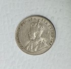 1929 Canadian Nickel 5 Cents  Au Condition