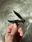 Antique Victorian Shoe Knife 1900s Figural Folding Pocket Knife  Signed