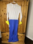 Disney Pixar Toy Story     Jessie     Adult Costume Size 4-6 Jumpsuit   Hat  