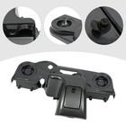 Carbon Fiber Color Dashboard Console Panel For 2008-up Ezgo Rxv Models