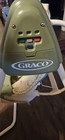 Vintage Graco Open Top Baby Swing Winnie The Pooh Rare