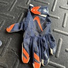 New Men   s Nike Nfl Team Issued Denver Broncos Vapor Knit Football Gloves M