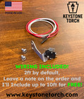 Holley Microswitch Kit Th400 St400     Stainless Steel Kickdown Trigger Kit