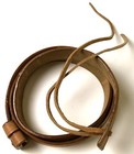 Wwi Wwii British Smle Enfield Rifle Leather Carry Sling