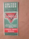 Conoco Road Map Of United States Circa 1933