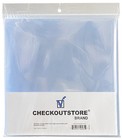 Crystal Clear Plastic Opp 12  Vinyl 33 Rpm Record 5 Mil  outer Sleeves 