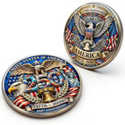 United States 250 Anniversary Challenge Coin Commemorative Us 1-pc As