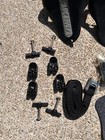 Yakima Mako Saddles Part   4019 All Hardware Complete In Box Kayak Rack Mounts