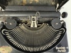 Vintage 1920s Remington Portable Typewriter W case