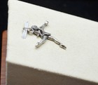 Sterling Silver Ballerina Pin   Brooch  fmd383
