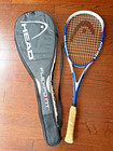 2 Head Metallix Squash Racquets 115 Ct Microgel 140   Case Racquet Euc