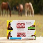 3 Pack Paste Horse Dewormer By-durvet - Apple Flavor - Safe   Effect With Scale