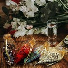 50-200pcs Gold Organza Wedding Party Gift Bags Favor Candy Sheer Jewelry Pouches