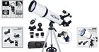 80mm Portable Astronomical Telescope 600mm Focal Length With Wireless Control